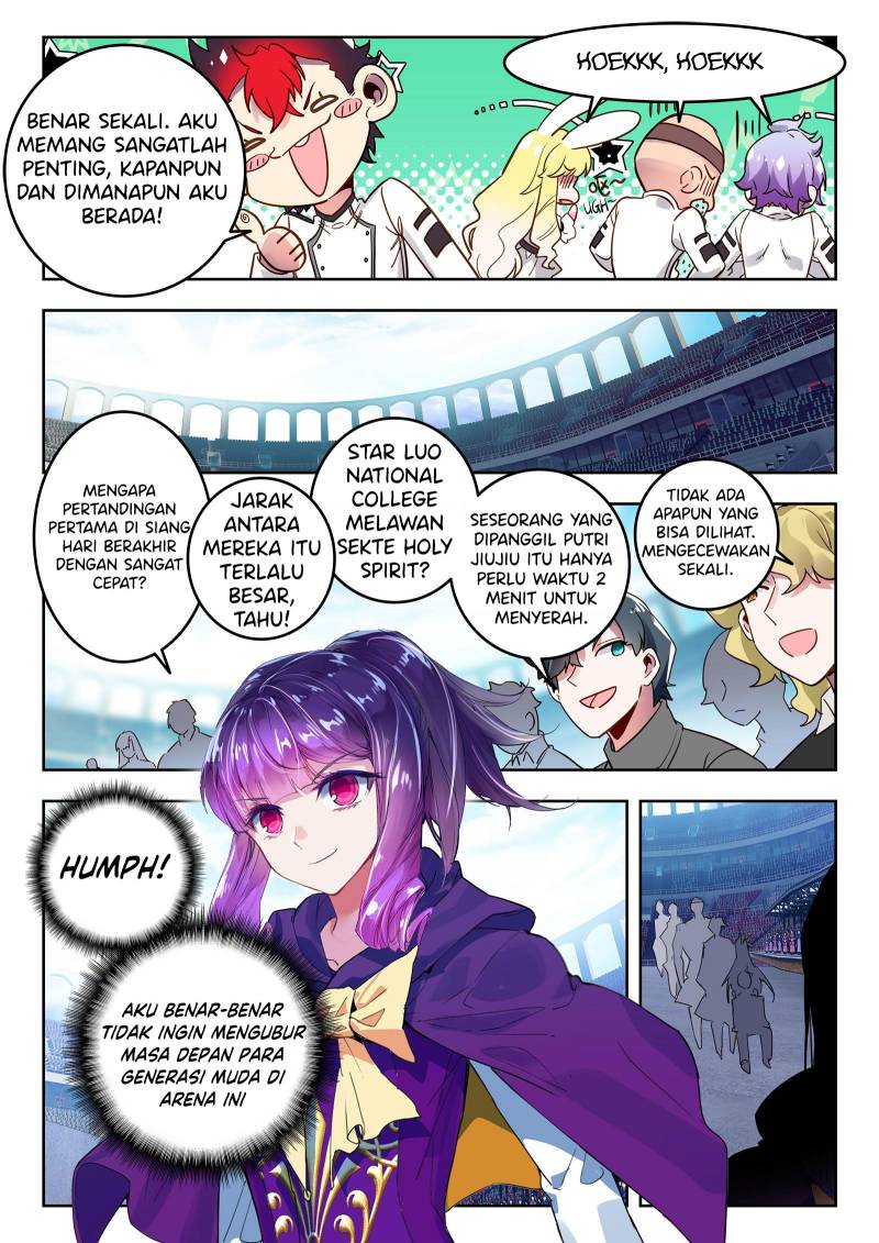 Soul Land 2 Chapter 349 - halaman 9