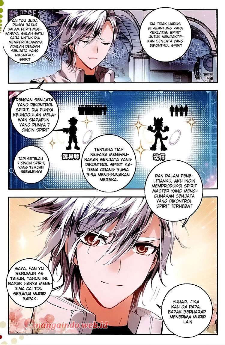Soul Land 2 Chapter 35 - halaman 12