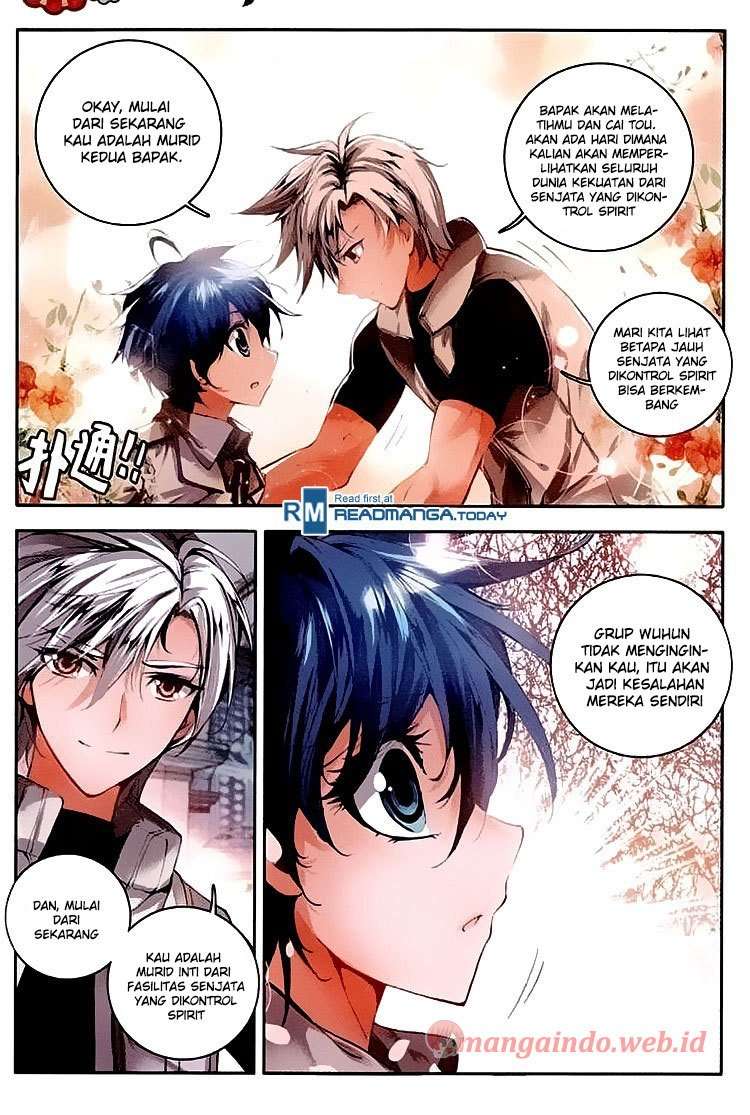 Soul Land 2 Chapter 35 - halaman 14
