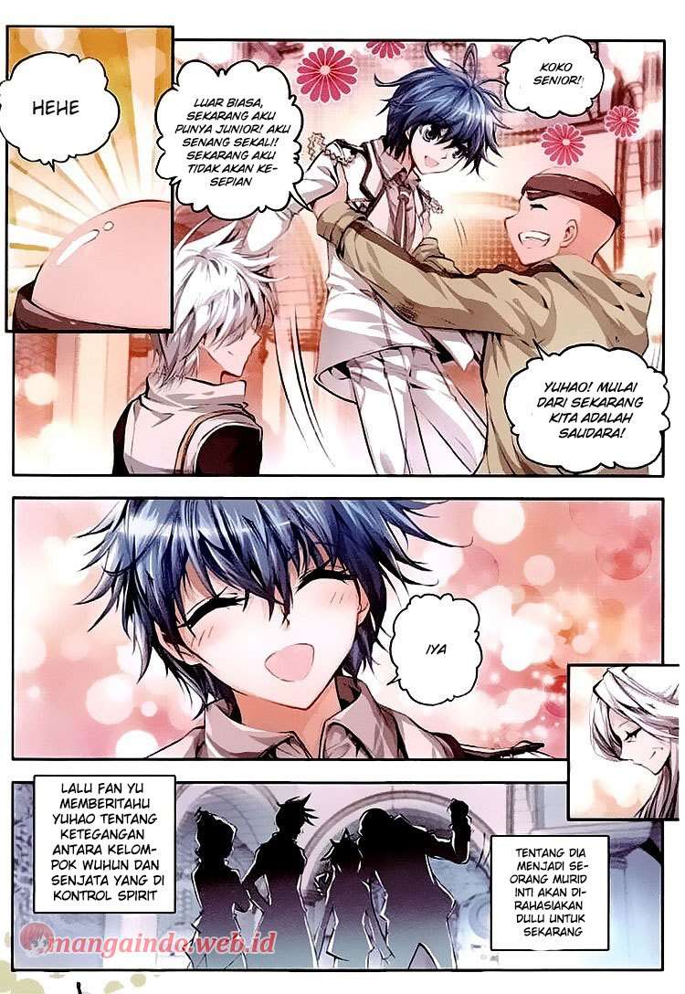 Soul Land 2 Chapter 35 - halaman 16