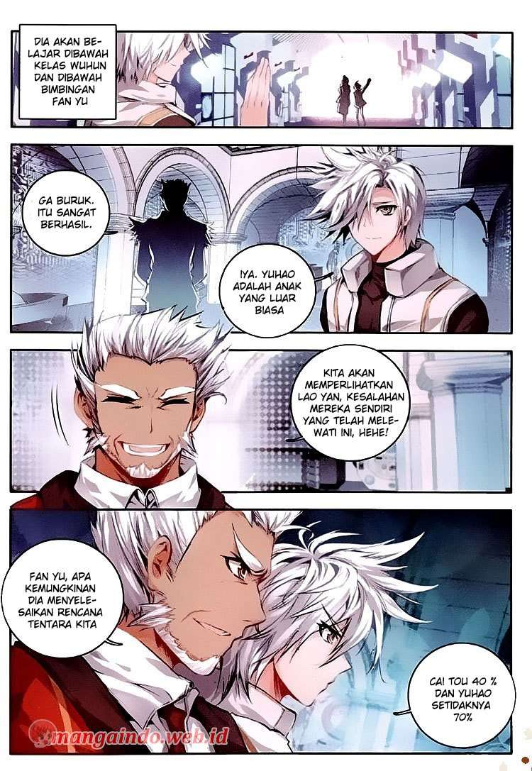 Soul Land 2 Chapter 35 - halaman 17