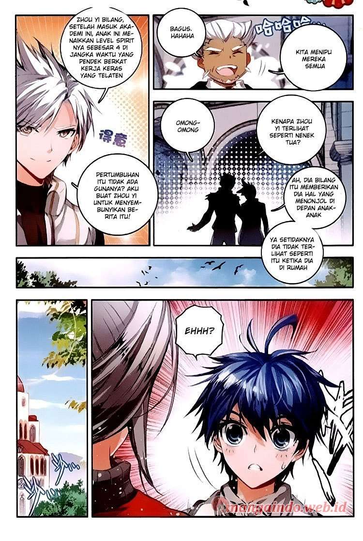 Soul Land 2 Chapter 35 - halaman 19