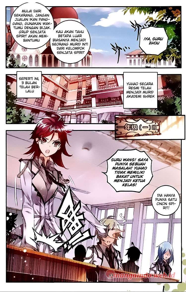 Soul Land 2 Chapter 35 - halaman 21