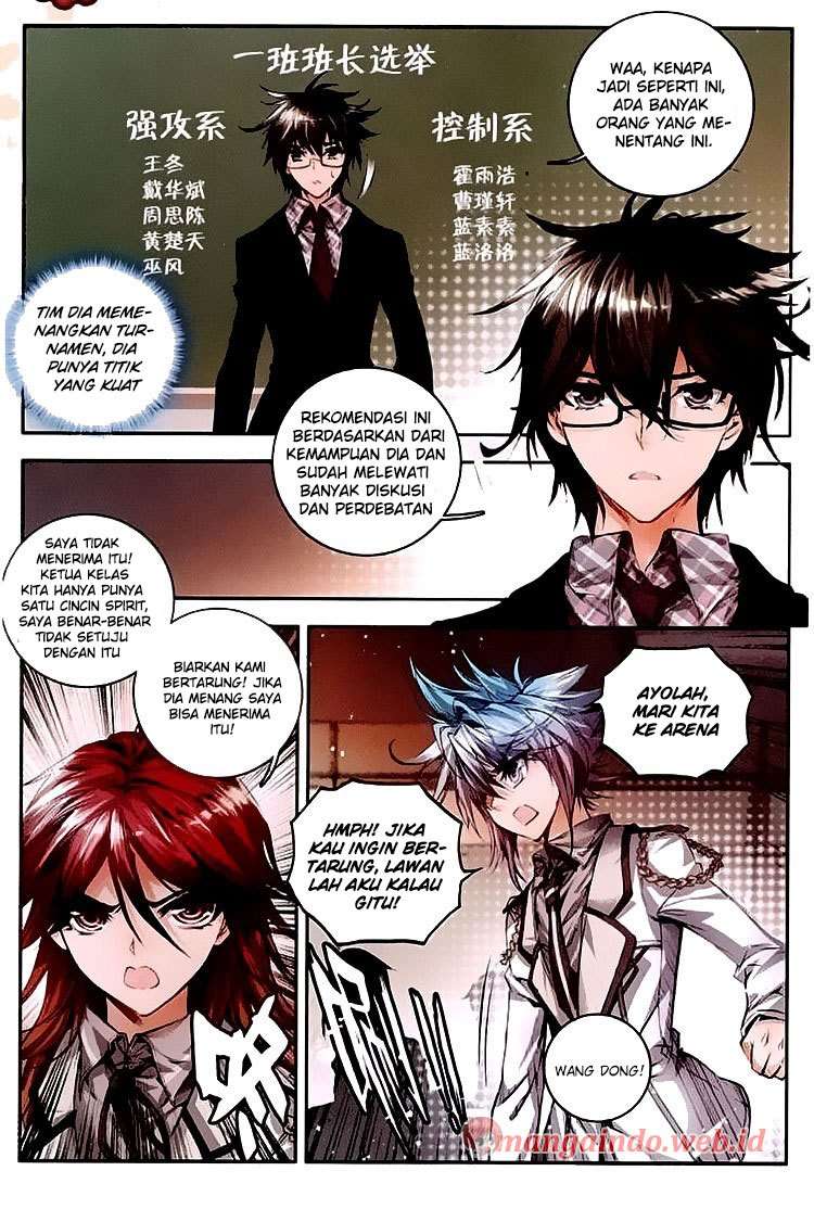 Soul Land 2 Chapter 35 - halaman 22