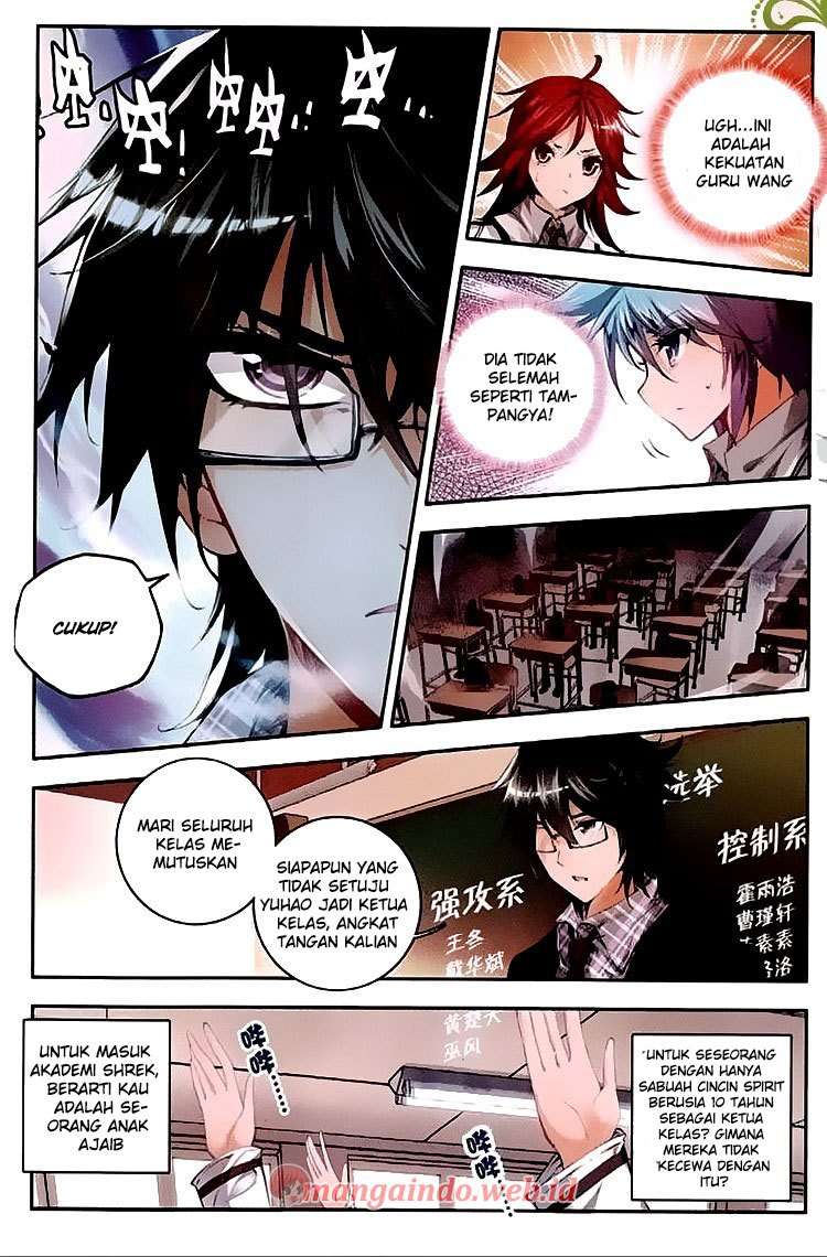 Soul Land 2 Chapter 35 - halaman 23