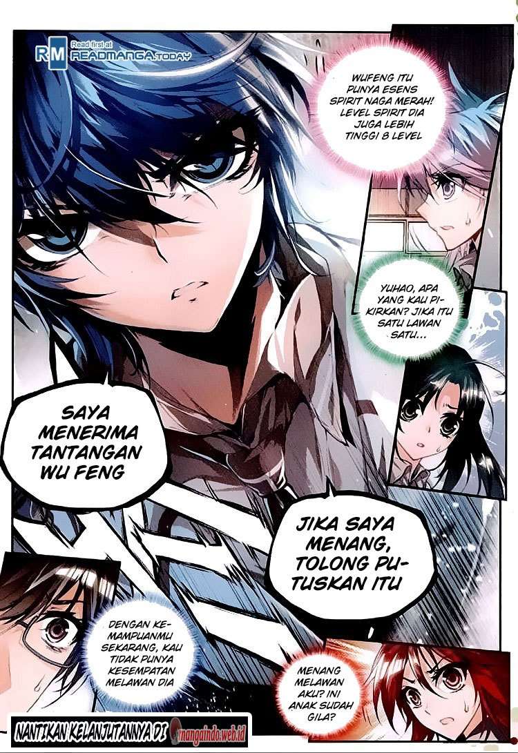 Soul Land 2 Chapter 35 - halaman 25