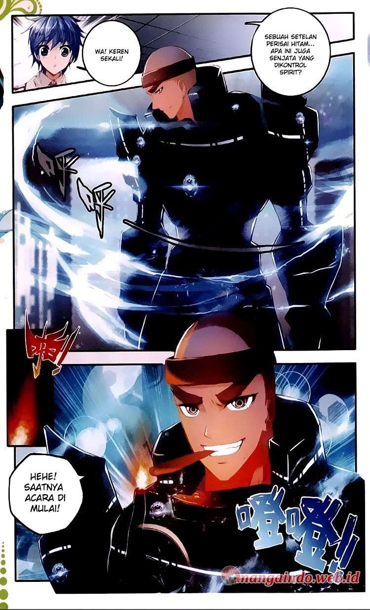 Soul Land 2 Chapter 35 - halaman 3