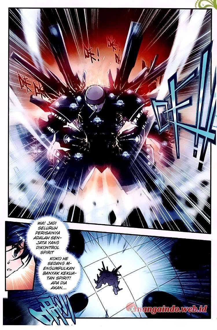 Soul Land 2 Chapter 35 - halaman 8