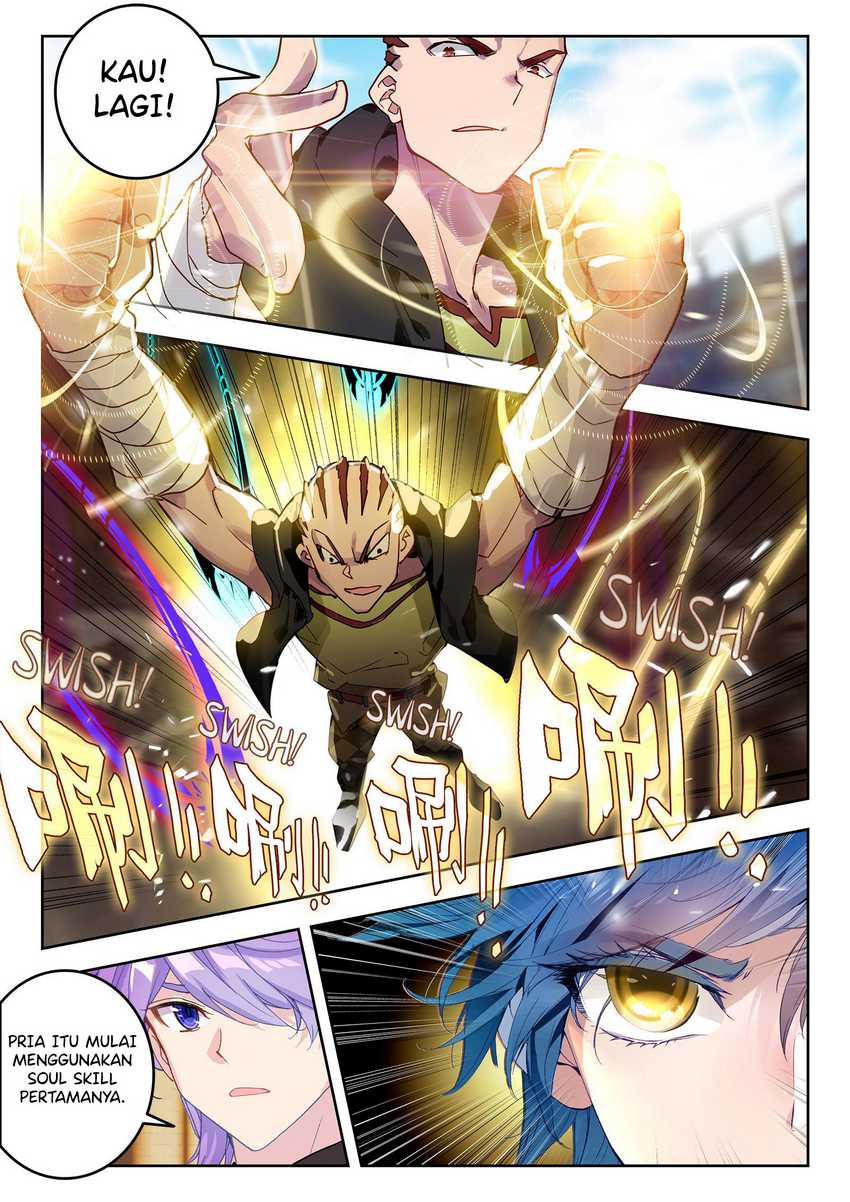 Soul Land 2 Chapter 350 - halaman 6