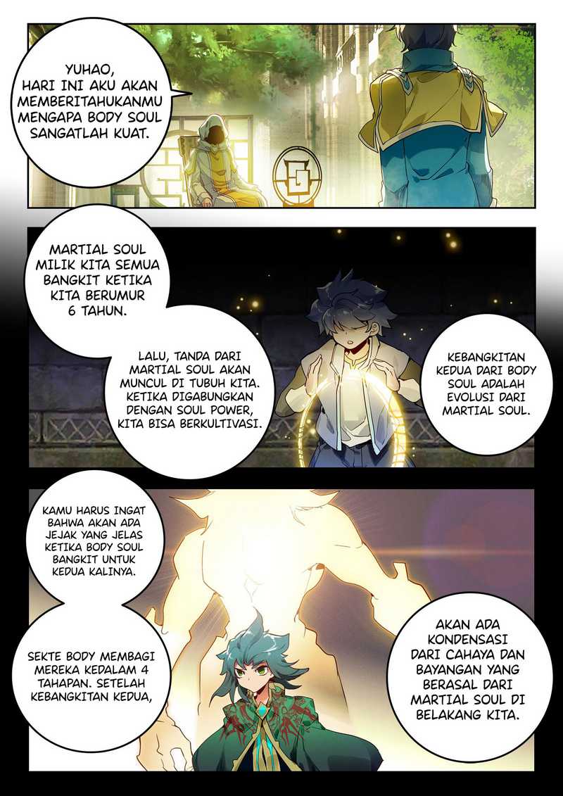 Soul Land 2 Chapter 351 - halaman 2