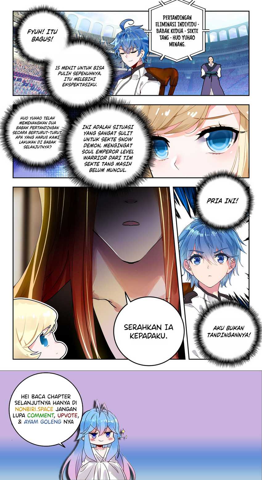 Soul Land 2 Chapter 352 - halaman 17