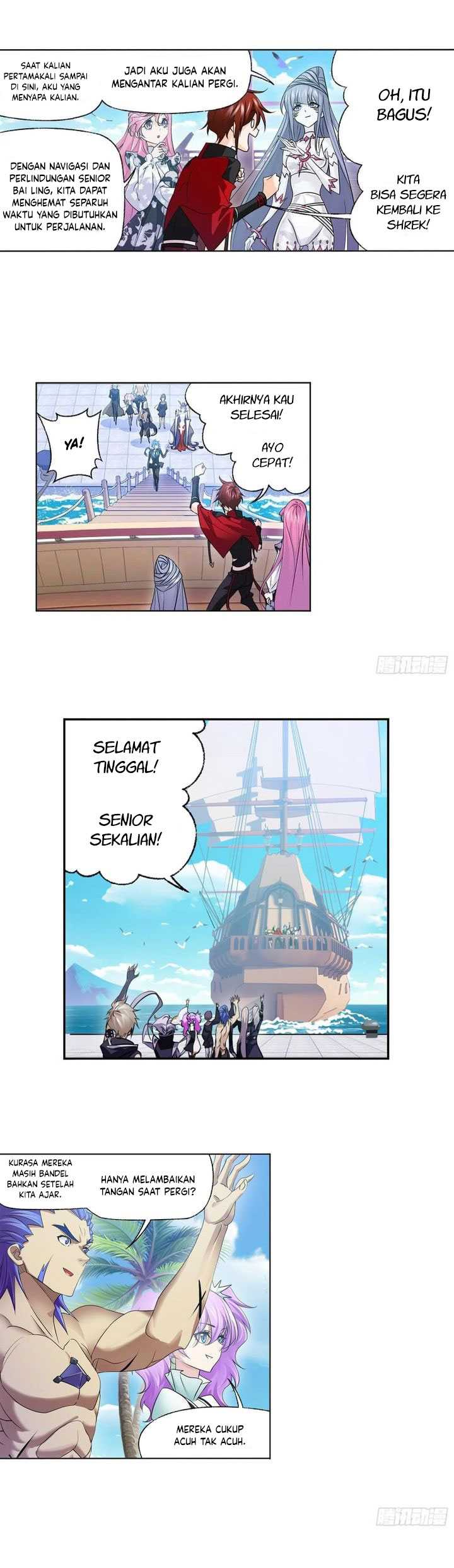 Soul Land 2 Chapter 353 - halaman 12