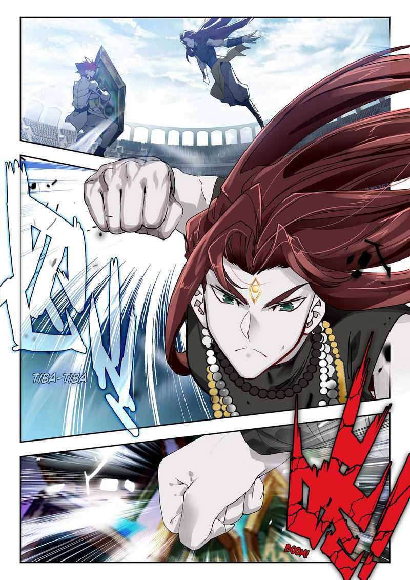 Soul Land 2 Chapter 354 - halaman 9