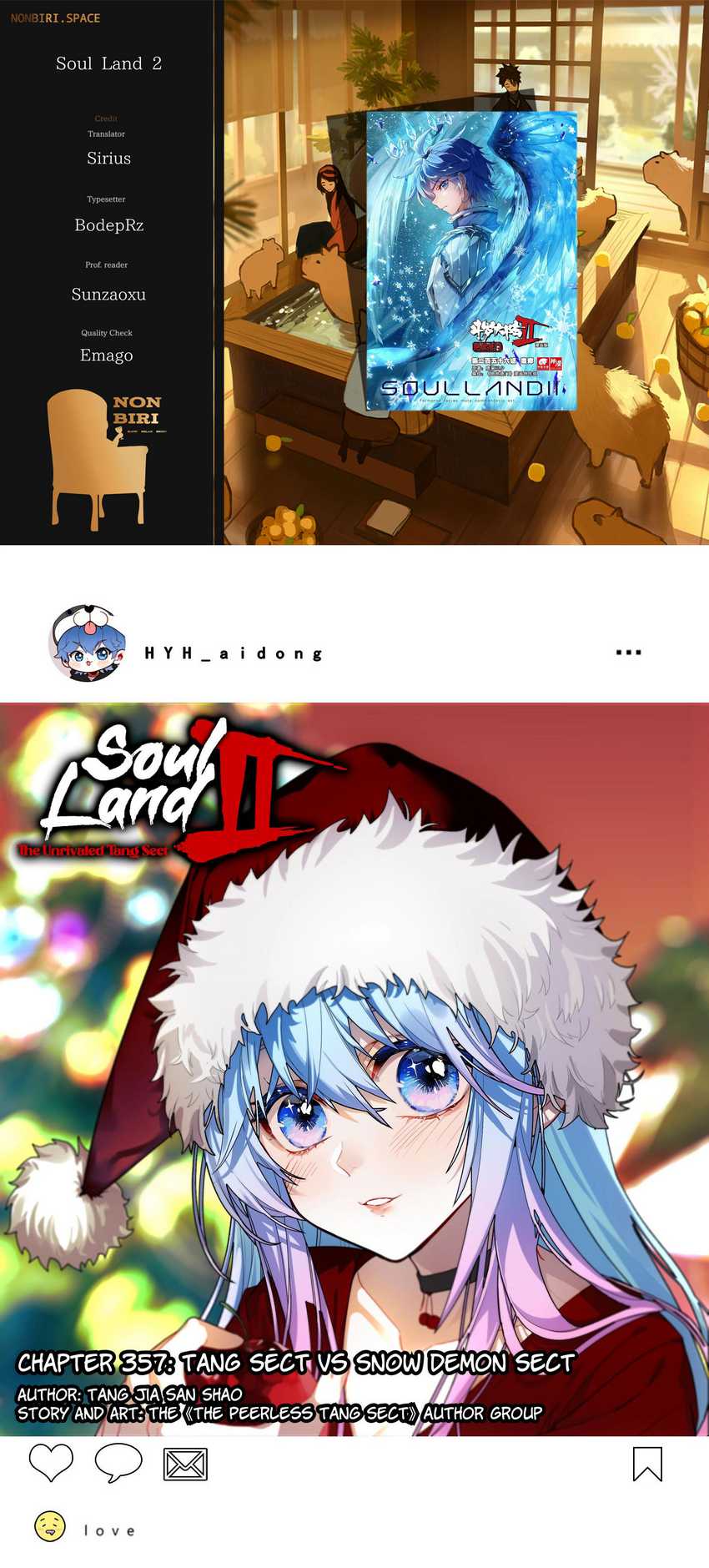 Soul Land 2 Chapter 356 - halaman 1