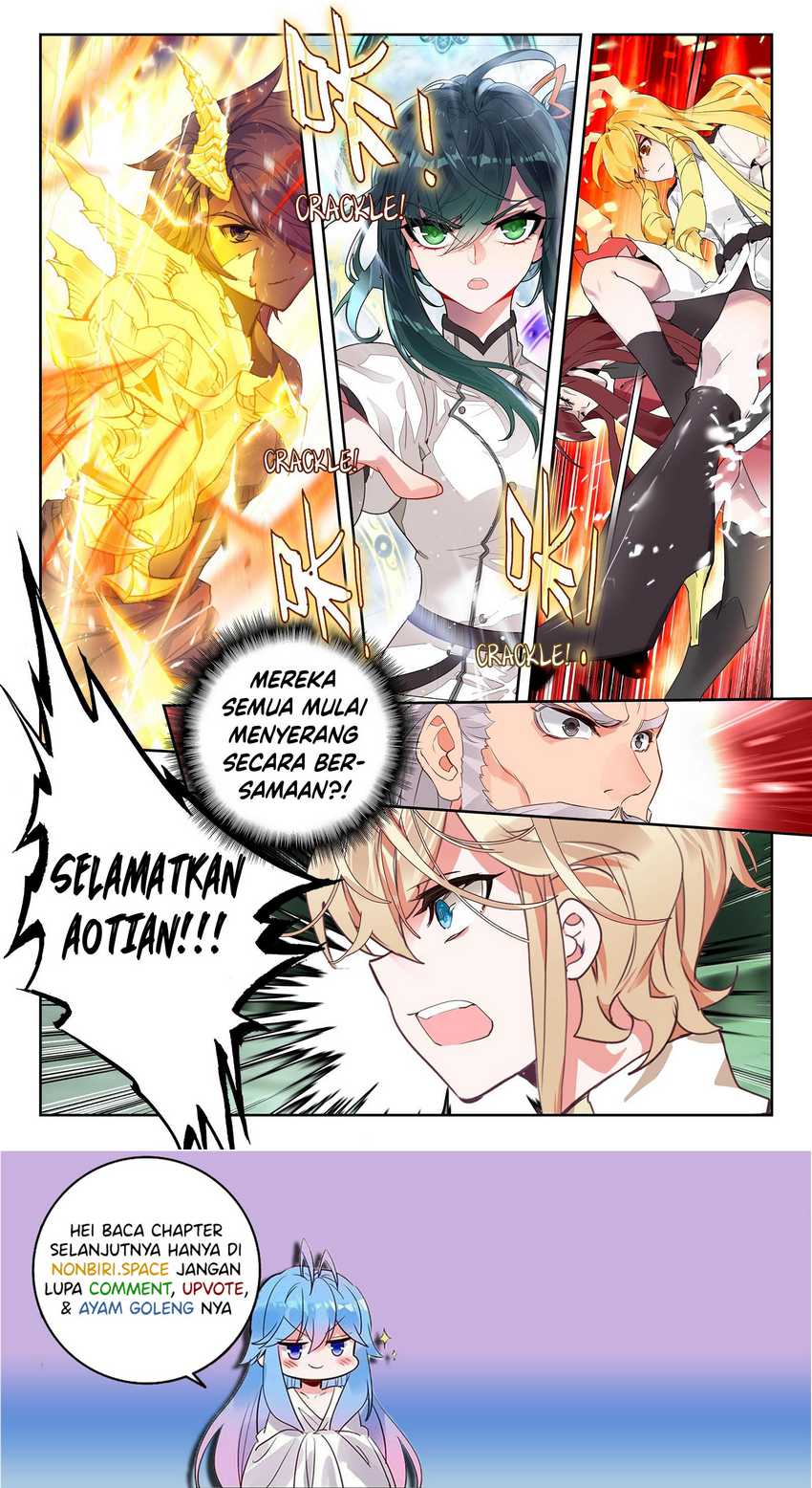 Soul Land 2 Chapter 357 - halaman 17