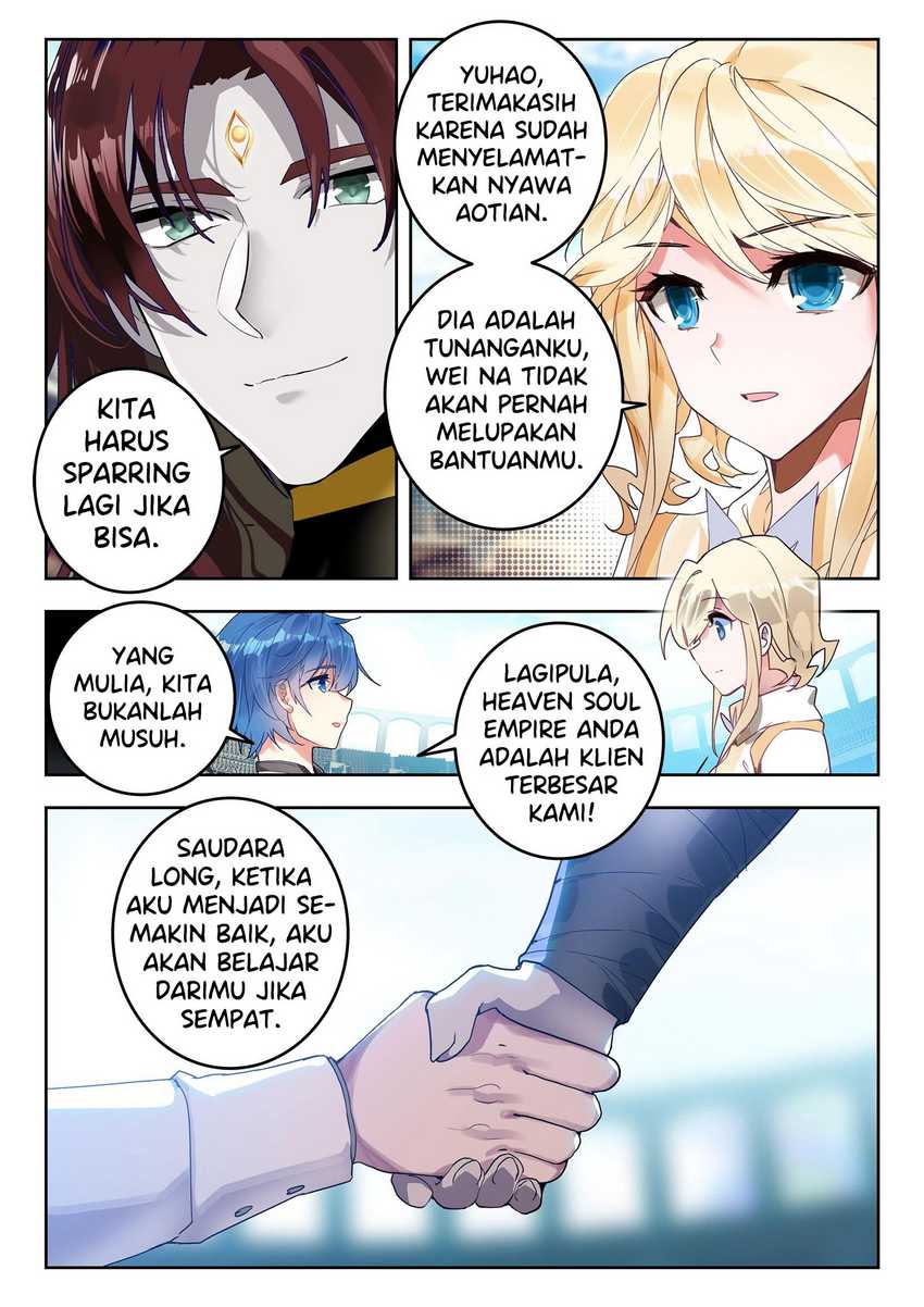 Soul Land 2 Chapter 358 - halaman 15