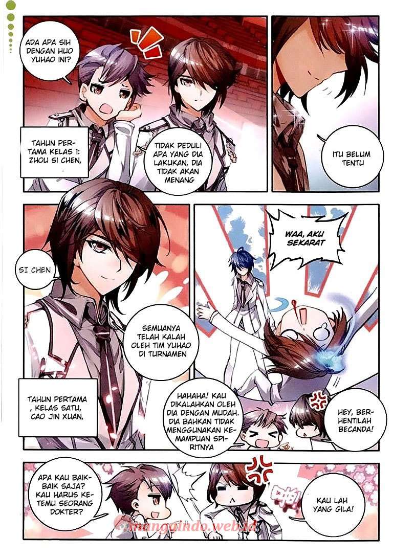 Soul Land 2 Chapter 36 - halaman 4