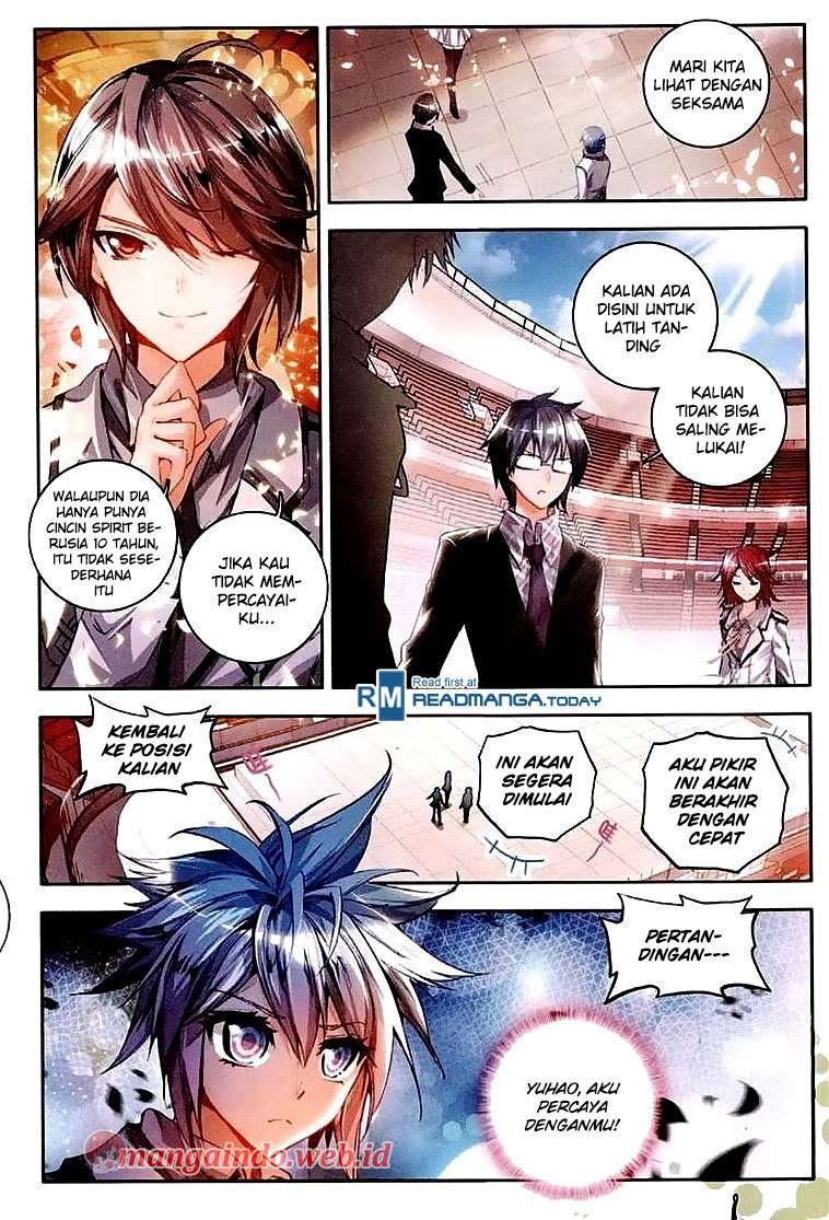 Soul Land 2 Chapter 36 - halaman 5