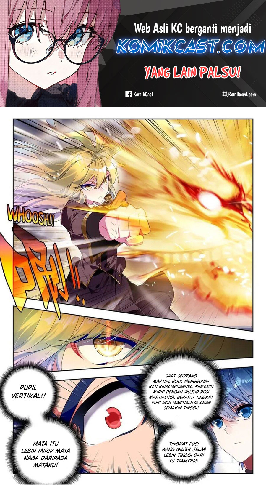 Soul Land 2 Chapter 365 - halaman 1