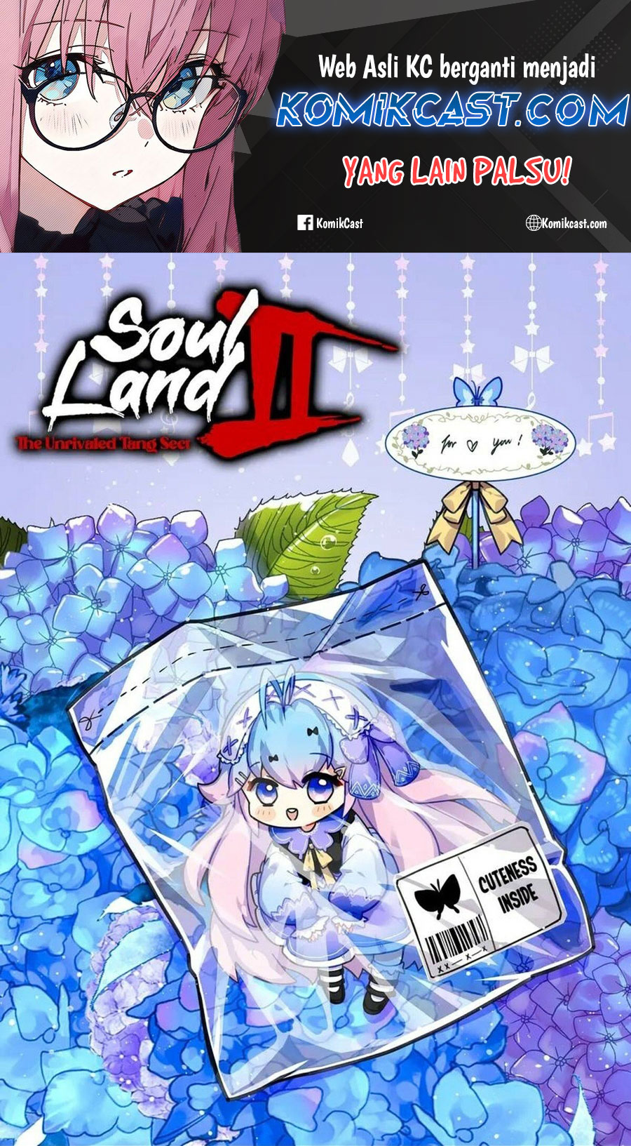 Soul Land 2 Chapter 366.2 - halaman 1