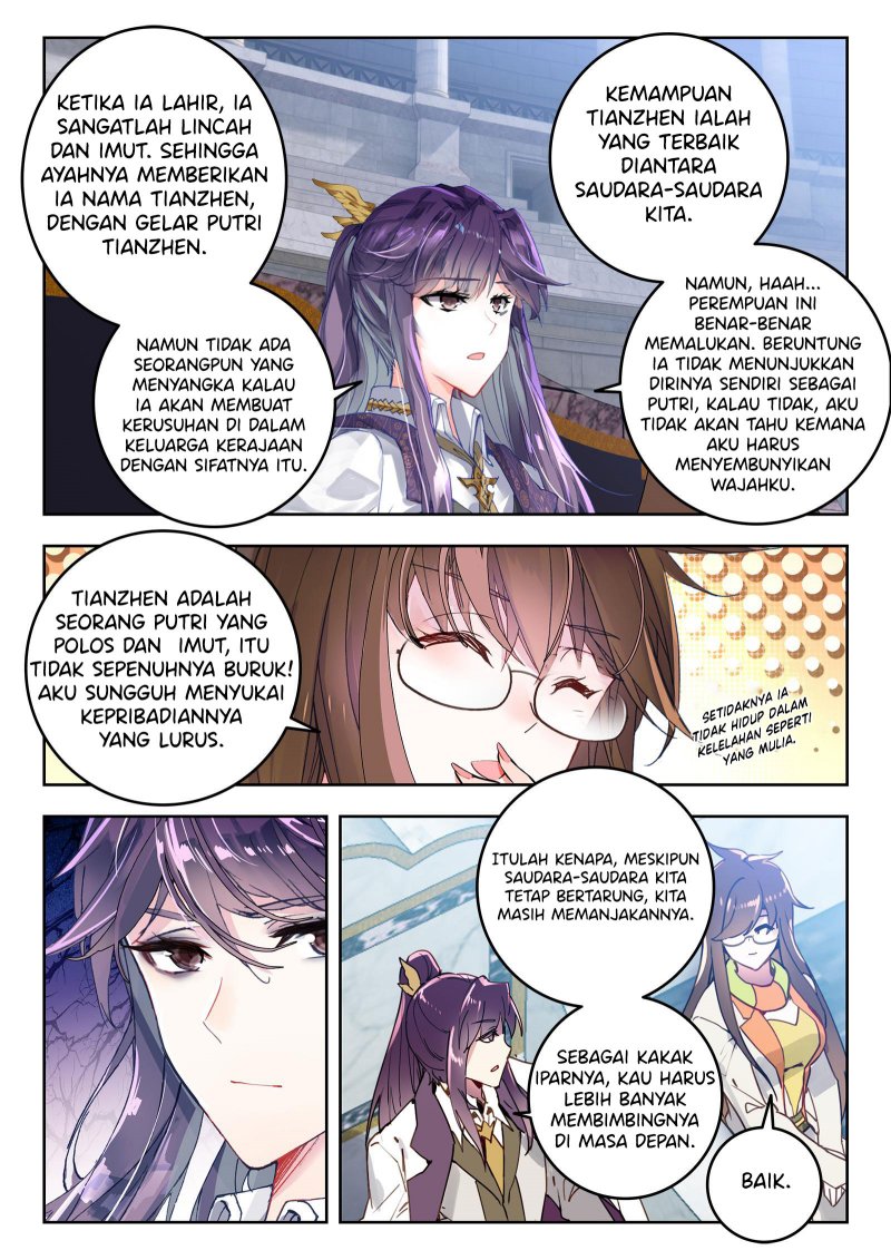 Soul Land 2 Chapter 367.2 - halaman 3