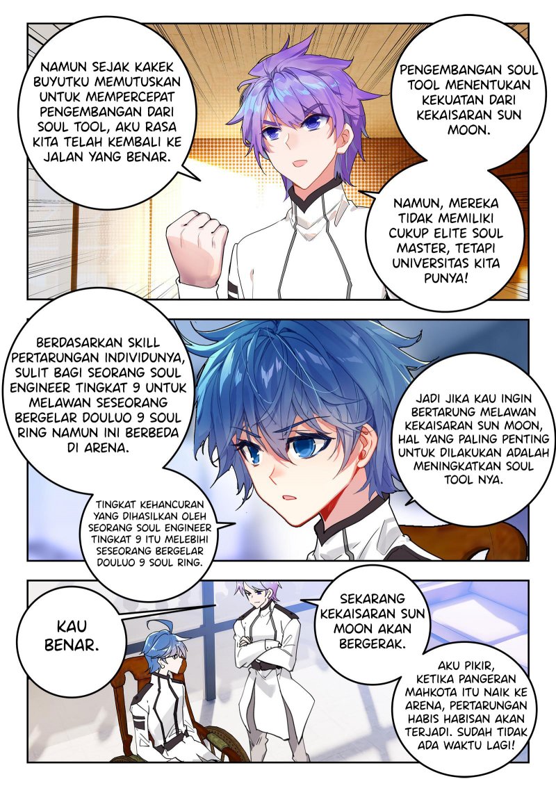 Soul Land 2 Chapter 367.2 - halaman 5
