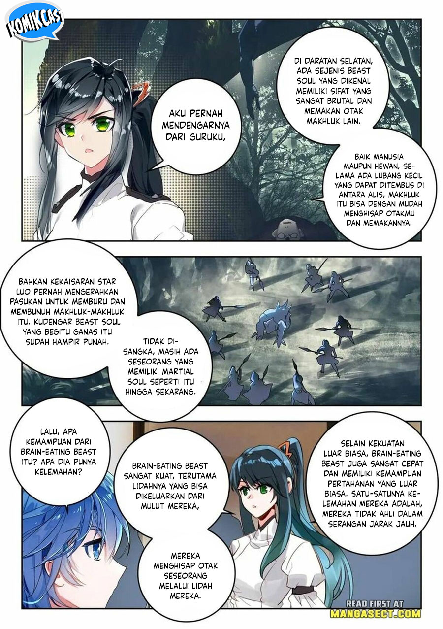 Soul Land 2 Chapter 368 - halaman 4