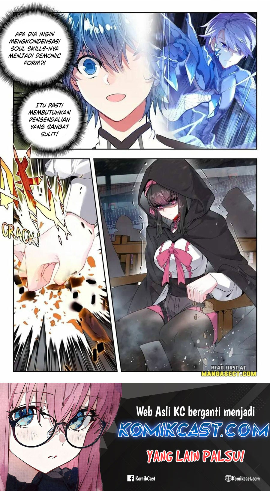 Soul Land 2 Chapter 368 - halaman 8