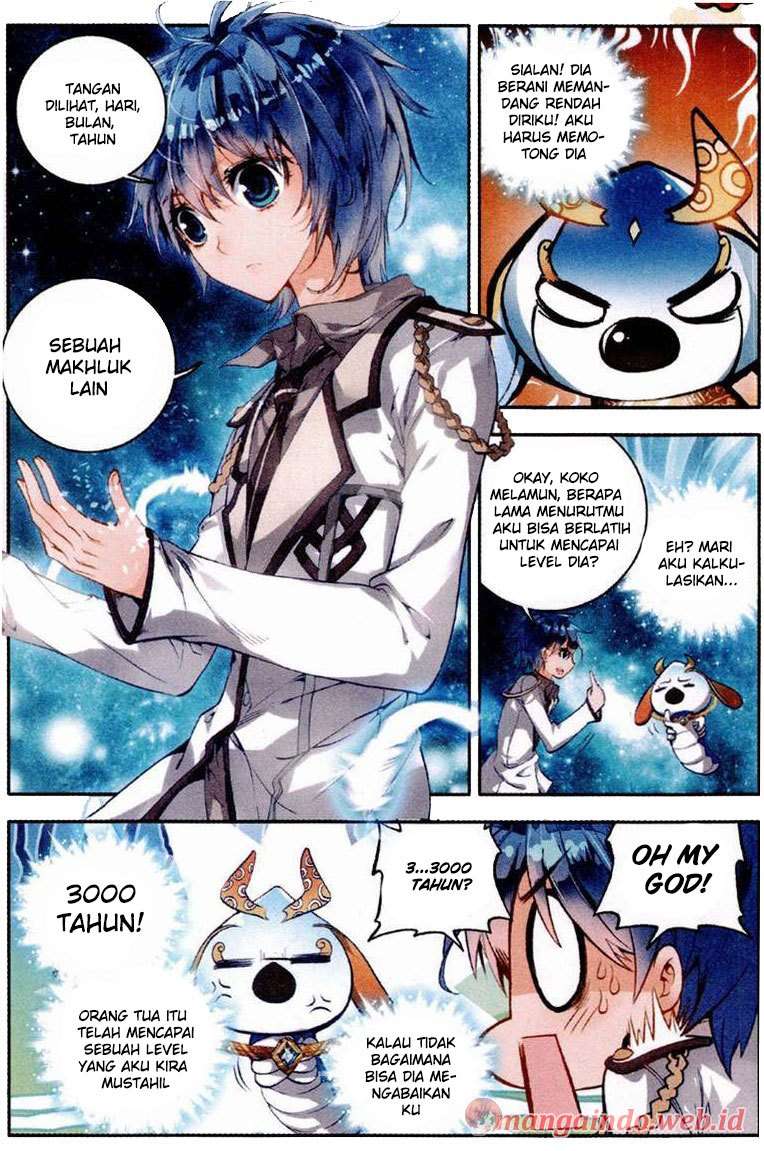 Soul Land 2 Chapter 37 - halaman 21