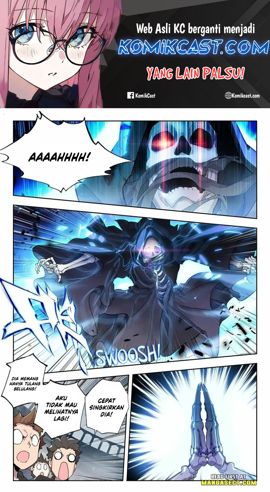 Soul Land 2 Chapter 371 - halaman 1