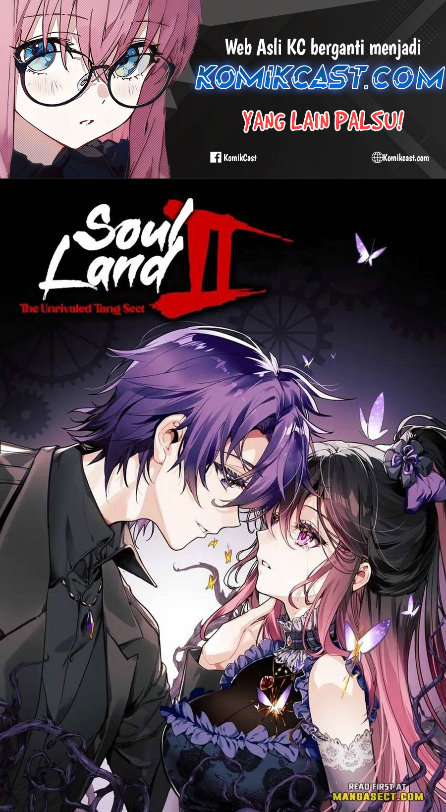 Soul Land 2 Chapter 372 - halaman 1