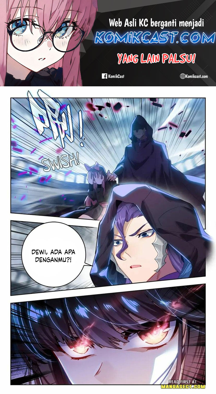 Soul Land 2 Chapter 375 - halaman 1