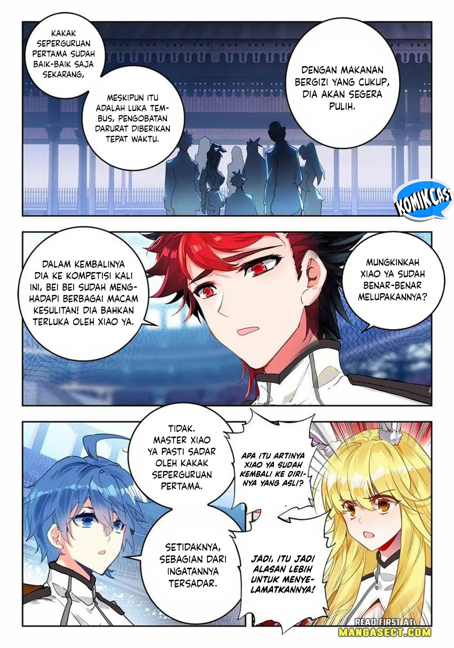 Soul Land 2 Chapter 375 - halaman 6
