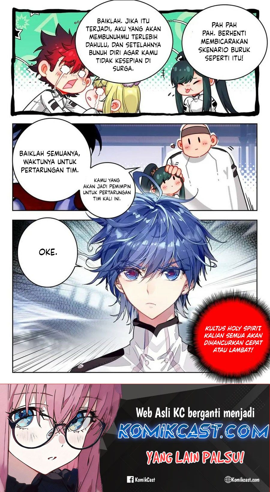 Soul Land 2 Chapter 375 - halaman 9