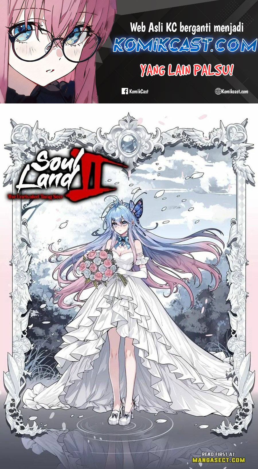 Soul Land 2 Chapter 376 - halaman 1
