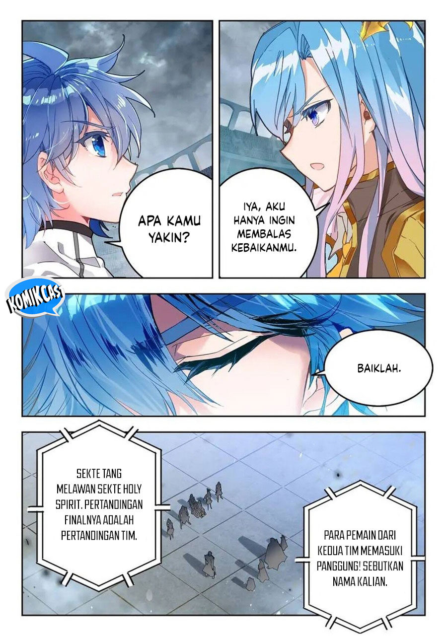 Soul Land 2 Chapter 376 - halaman 4