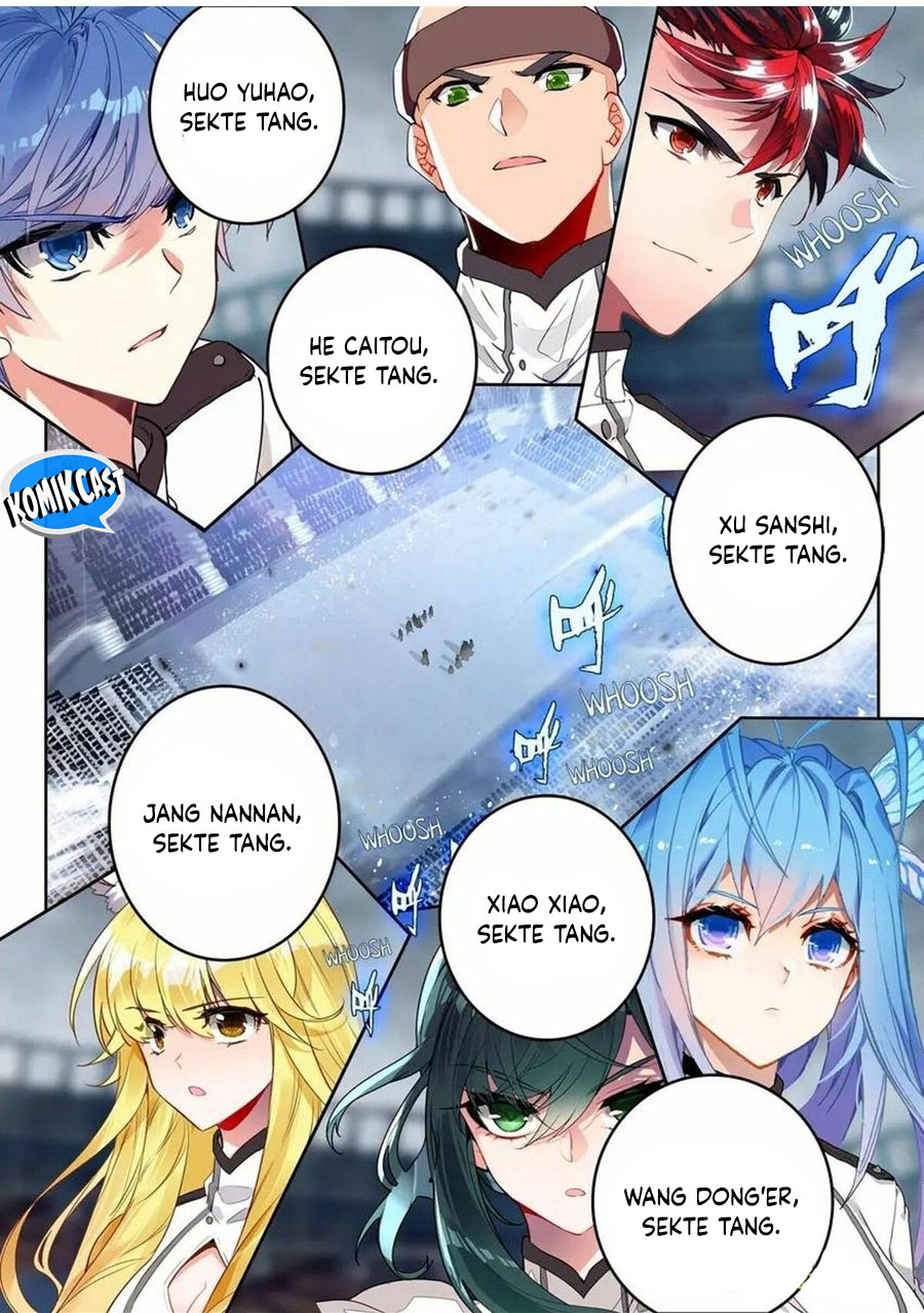 Soul Land 2 Chapter 376 - halaman 5