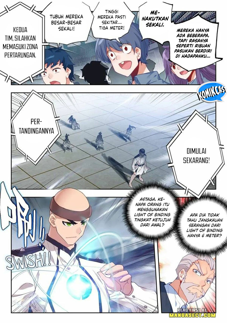 Soul Land 2 Chapter 376 - halaman 7