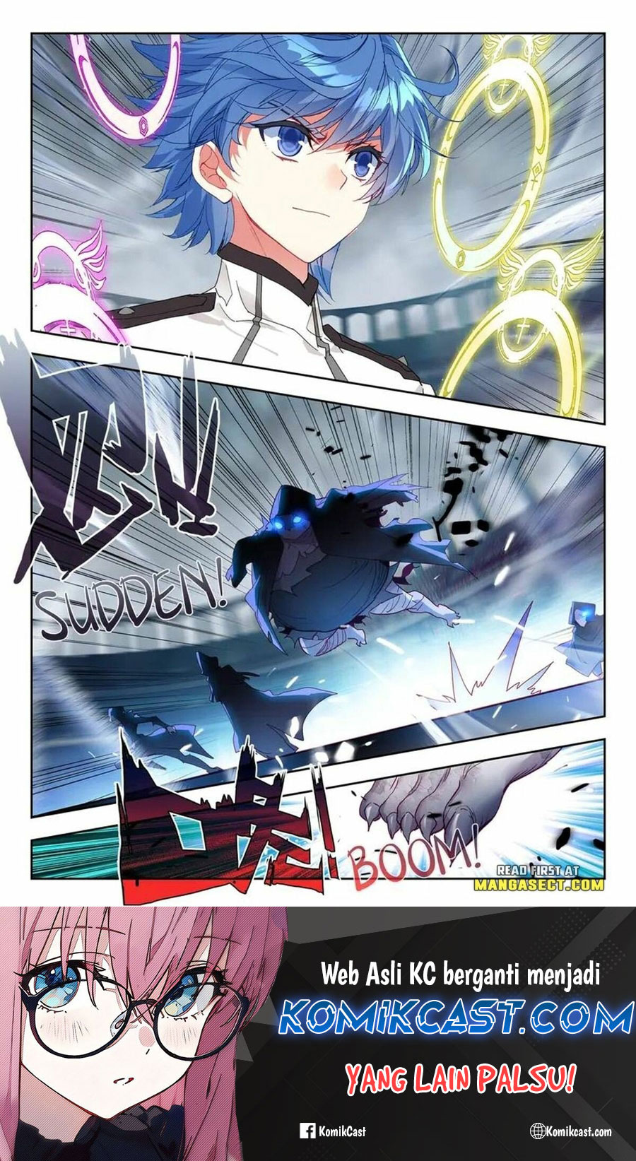 Soul Land 2 Chapter 376 - halaman 8