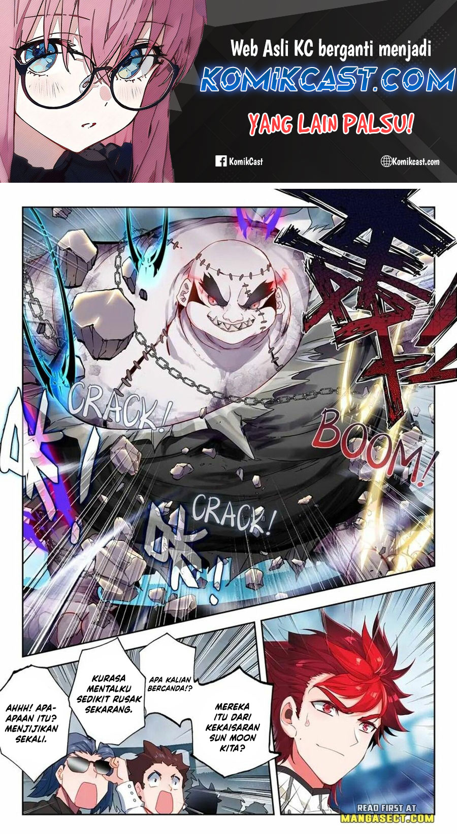Soul Land 2 Chapter 377 - halaman 1