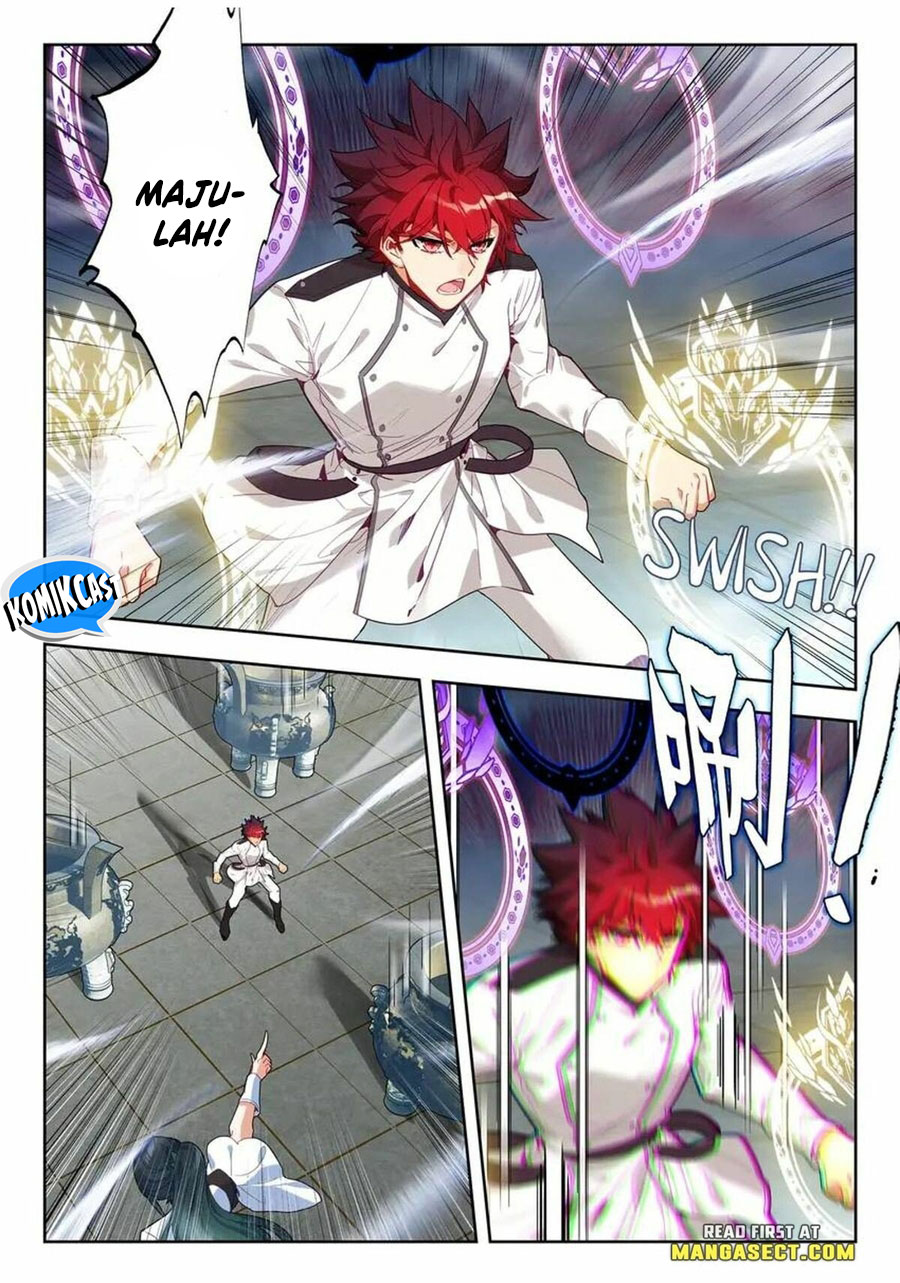 Soul Land 2 Chapter 377 - halaman 6