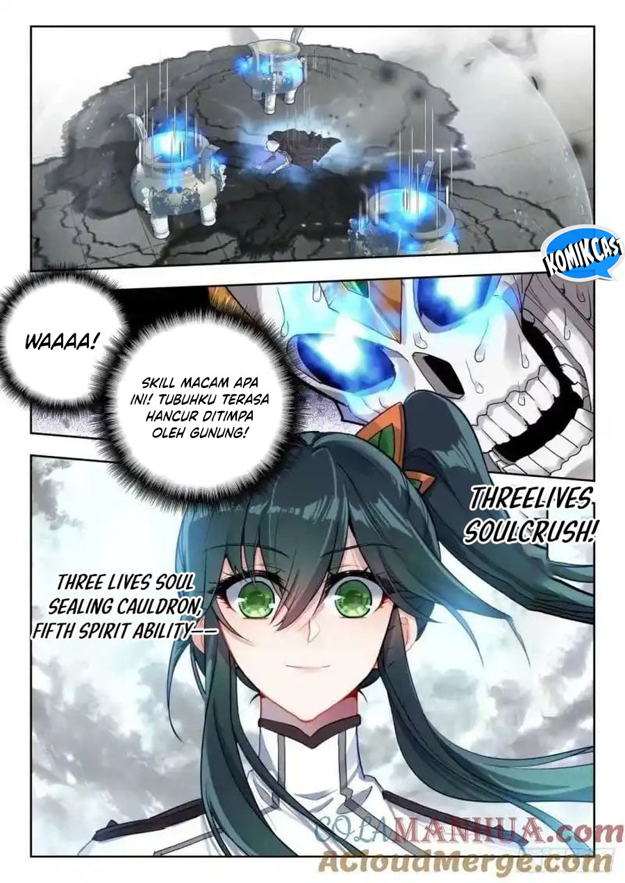 Soul Land 2 Chapter 378 - halaman 11