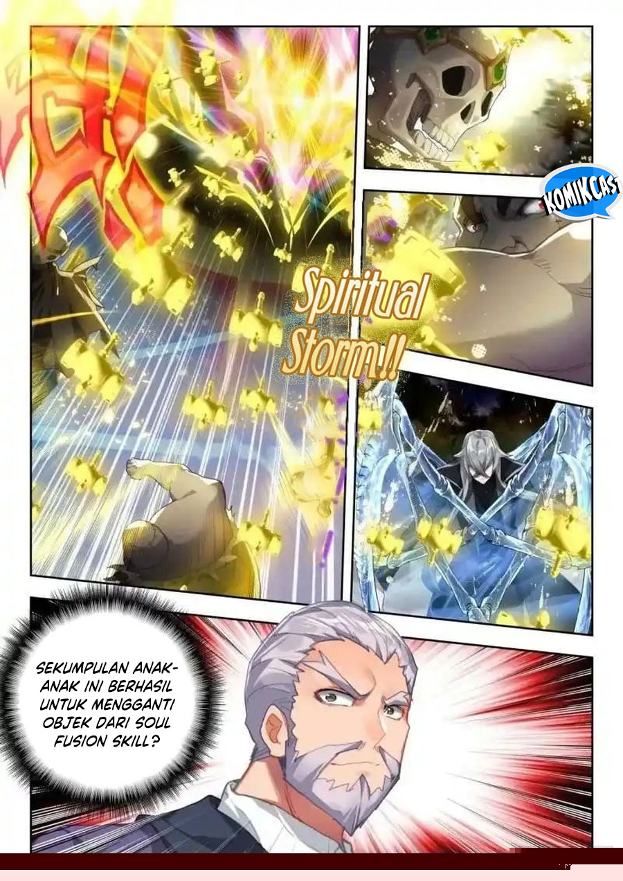 Soul Land 2 Chapter 378 - halaman 6