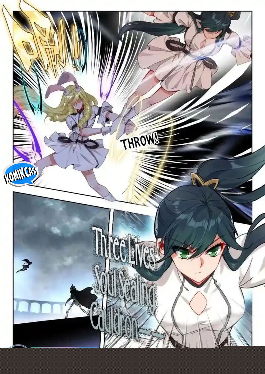 Soul Land 2 Chapter 378 - halaman 8