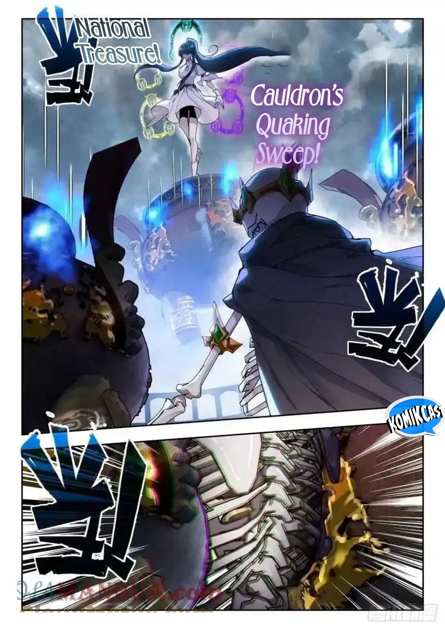 Soul Land 2 Chapter 378 - halaman 9