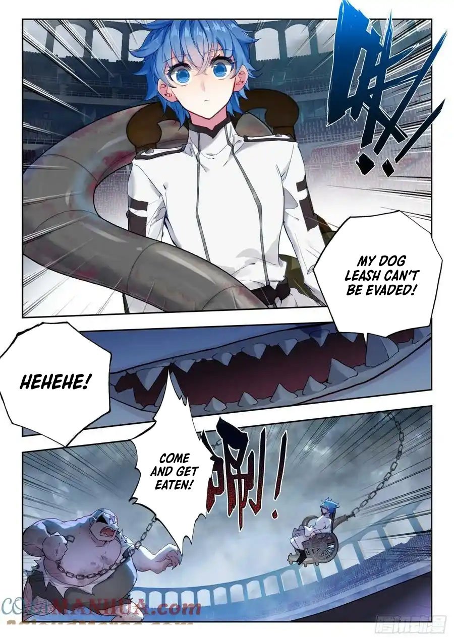 Soul Land 2 Chapter 379 - halaman 8