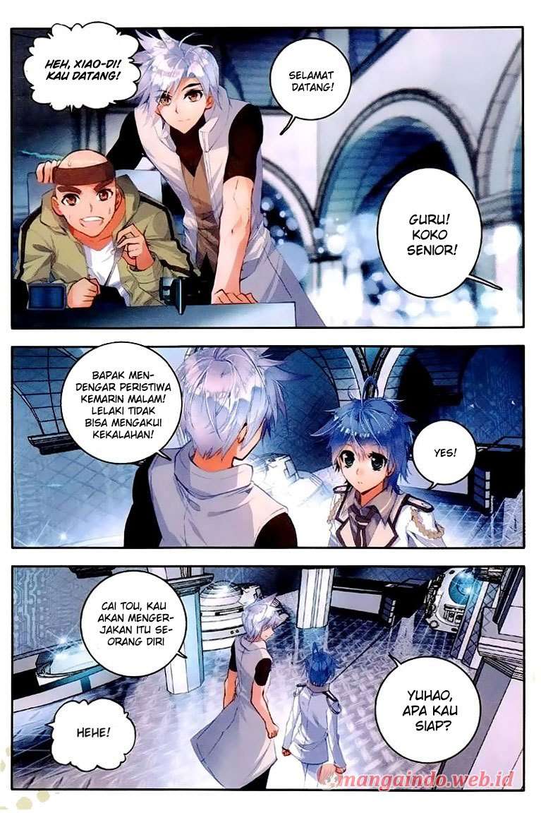 Soul Land 2 Chapter 38 - halaman 25