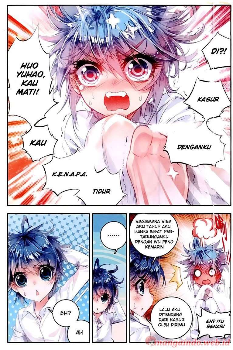 Soul Land 2 Chapter 38 - halaman 8