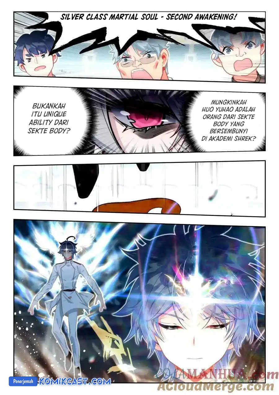 Soul Land 2 Chapter 381 - halaman 6