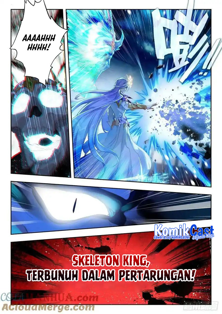 Soul Land 2 Chapter 382 - halaman 8
